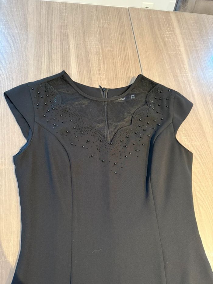 Robe noir Sarar taille 36 - photo numéro 3