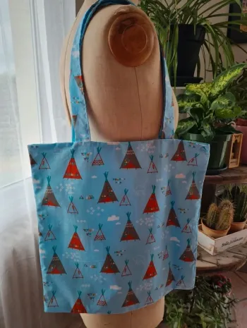 Sac fourre tout pour enfant école ou loisirs