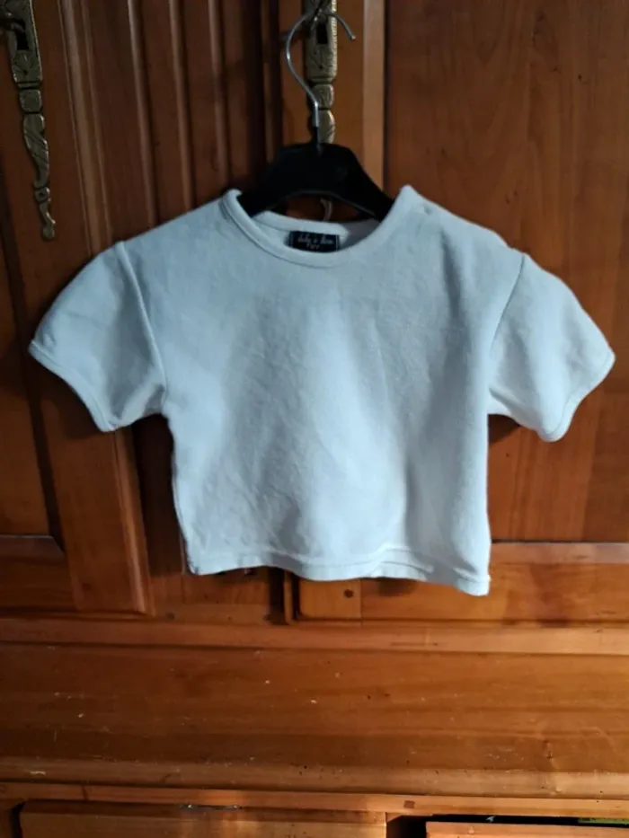 Ensemble salopette short + polo - photo numéro 5