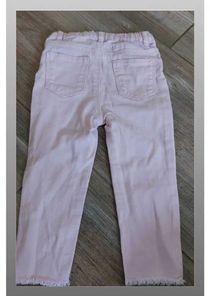 Pantalon rose baby girl 18/24 mois - photo numéro 4