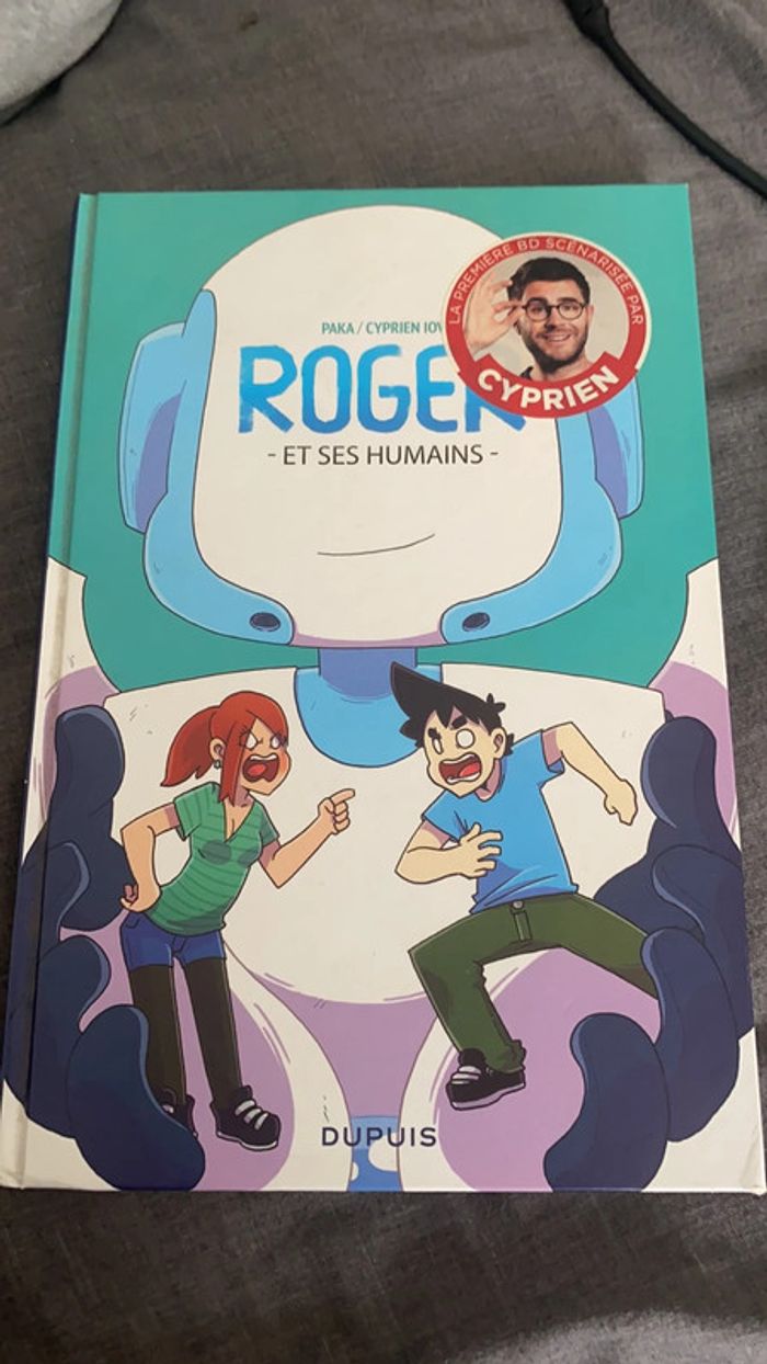 Roger et ses humains tome 1
