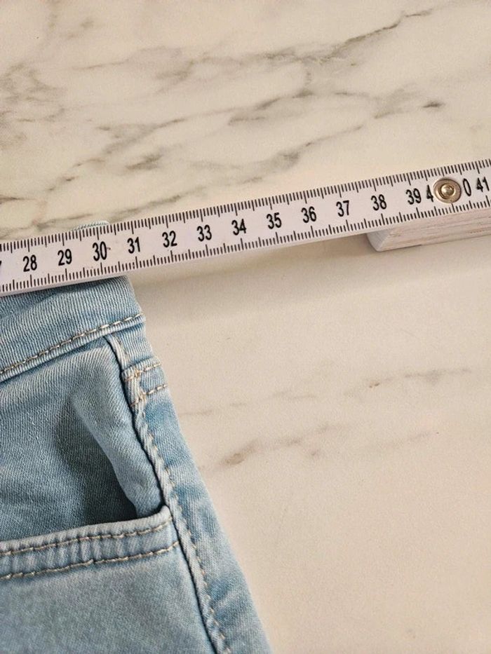 Boohoo jeans slim taille haute 33 - photo numéro 10