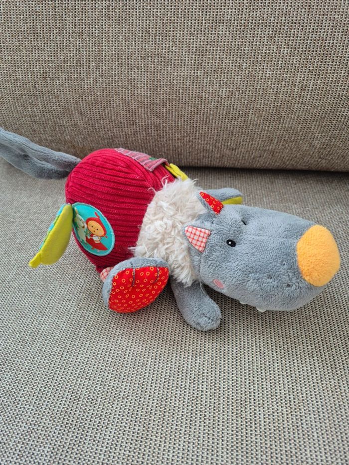 Peluche d'éveil Nicolas Lilliputiens