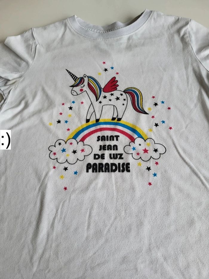 T shirt saint jean de luz 10 ans - photo numéro 2
