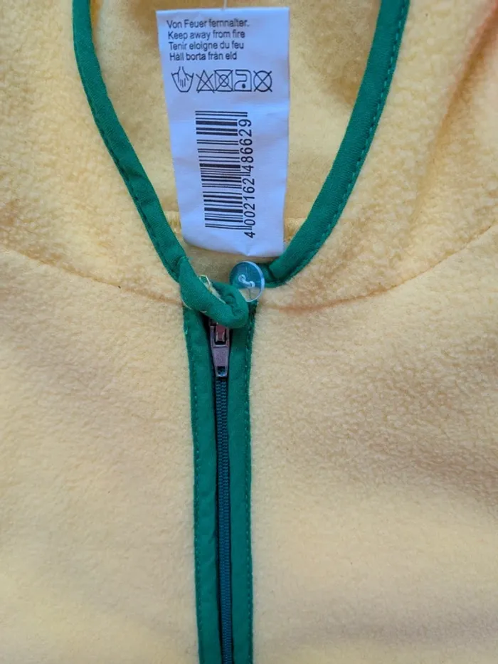 Turbulette polaire, déguisement fleur - photo numéro 3