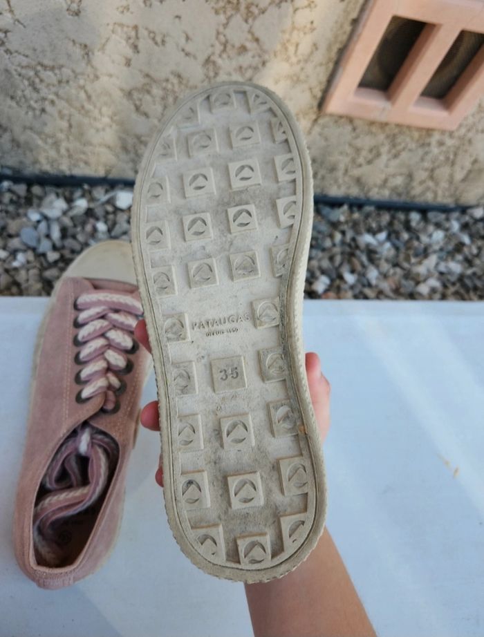 Chaussures à lacets Pataugas taille 35 - photo numéro 6