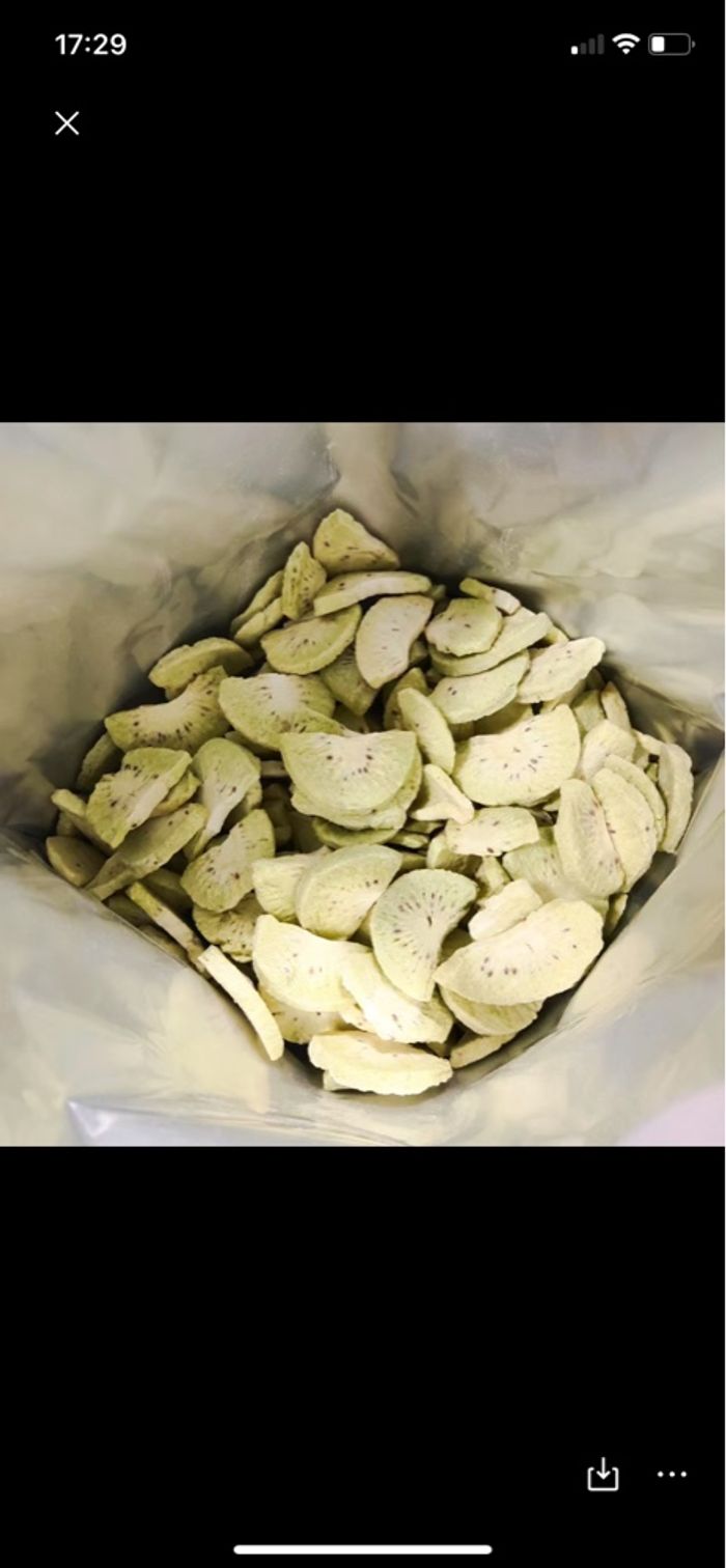 Fruits lyophilisées (sèche à froid)