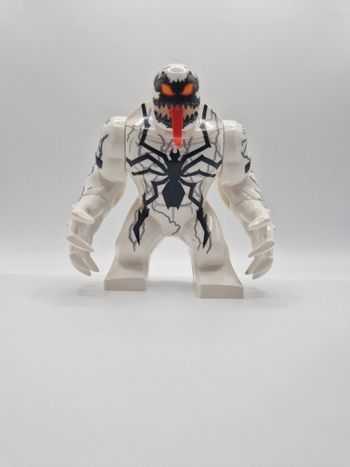 Figurine type lego Anti-Vénom Spiderman Marvel