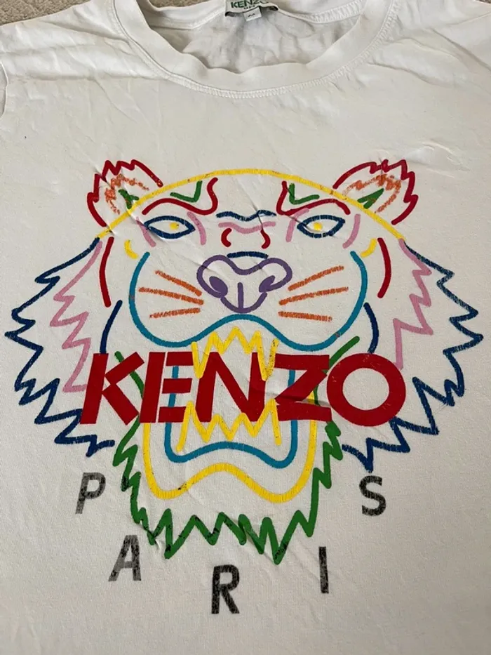 T shirt Kenzo - photo numéro 2