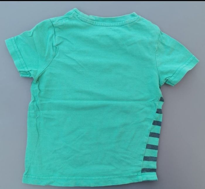 Lot de 3 Tee-shirt MC 3 ans garcon Vertbaudet U collection - photo numéro 5