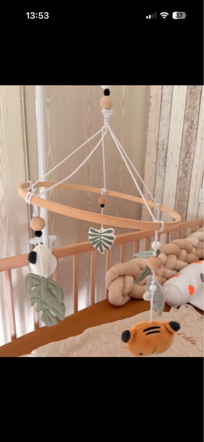 Mobile musical safari Verbaudet - photo numéro 2