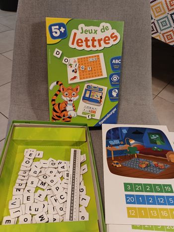 Jeux de lettres de ravensburger