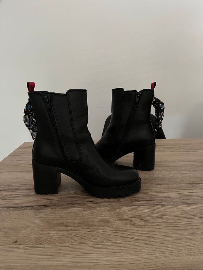 Bottines noir - photo numéro 7