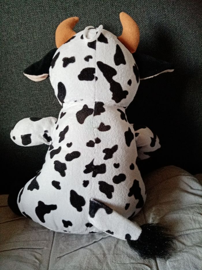 Peluche vache - photo numéro 2