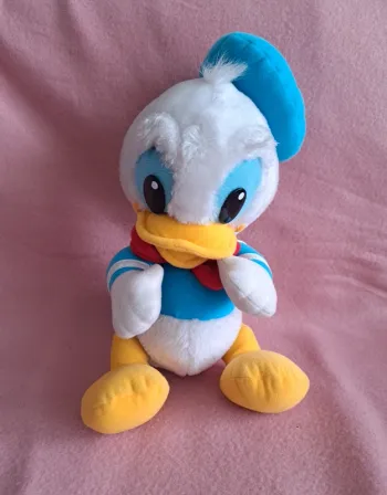 Peluche Donald Duck vintage