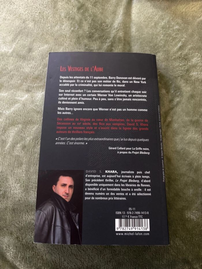 Roman les vestiges de l’aube - photo numéro 2