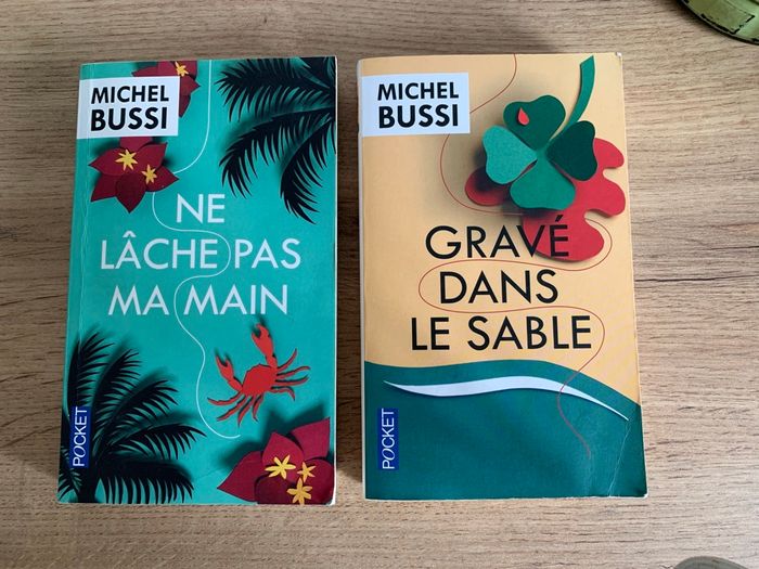 Lot de 2 livres de Michel Bussi