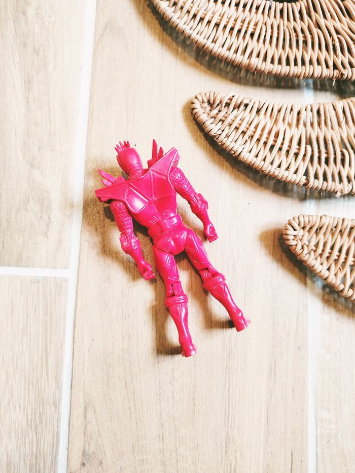 🙅 Power rangers dino charge figurine du ranger rouge T-rex marque bandai - photo numéro 2