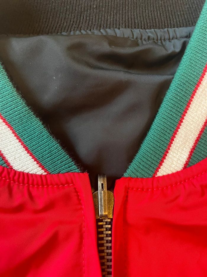 Veste aviateur crown Green bowling potobello road - photo numéro 6