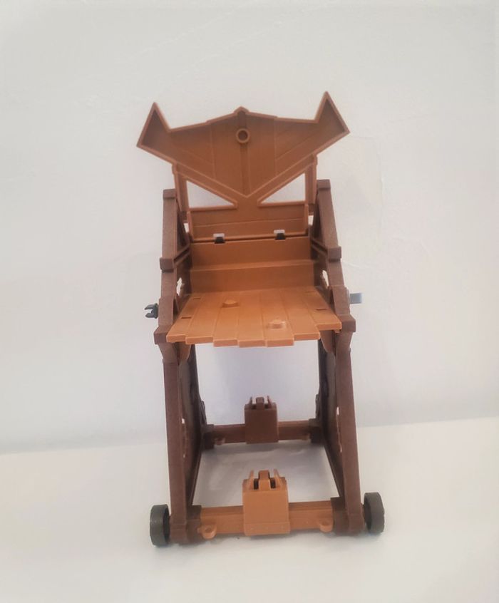 Playmobil Médiéval Knights barbare une tour d'assaut mobile très bon état - photo numéro 6