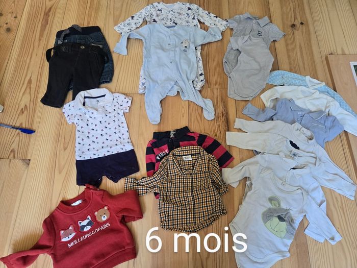 Lot vêtement 0 a 12 mois bébé garçons - photo numéro 4