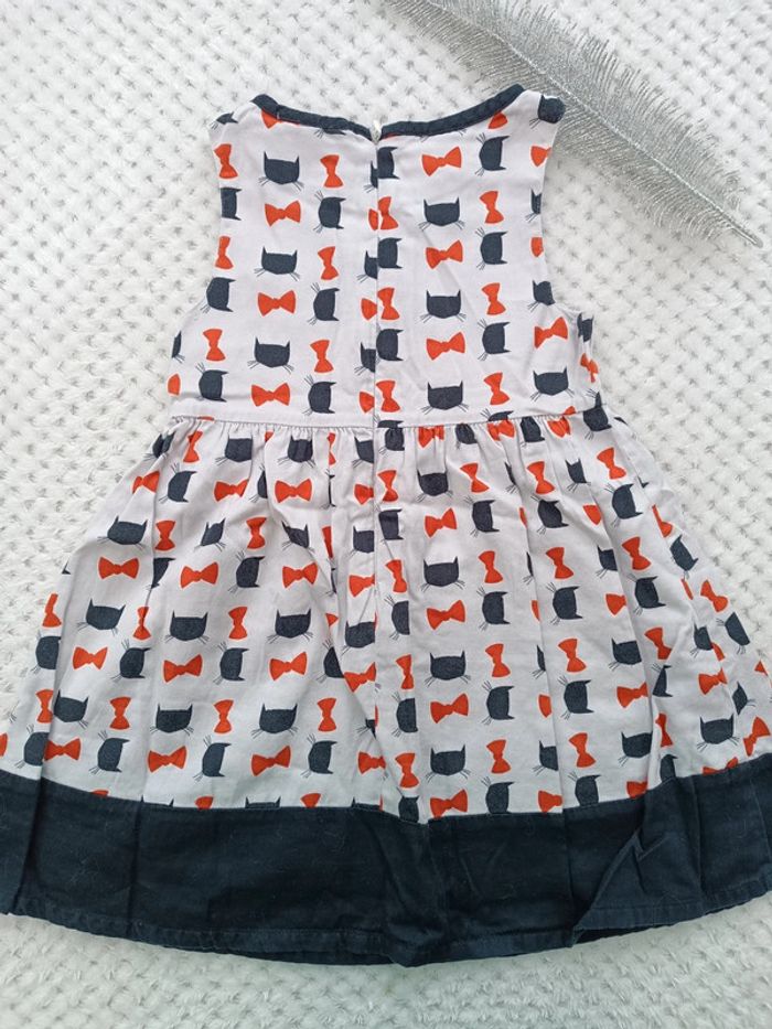 🔸Robe Sans Manches Chat - Orchestra 24 Mois🔸 - photo numéro 7