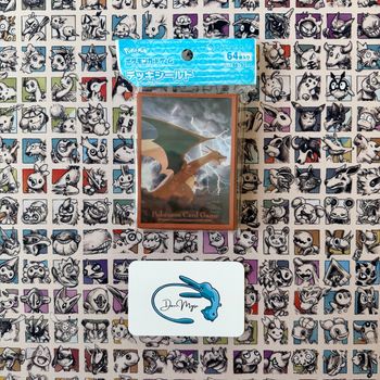 Sleeves Pokémon Center Dracaufeu 
