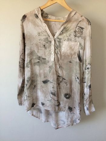• Très jolie blouse longue ~  Boutique indépendante  •
