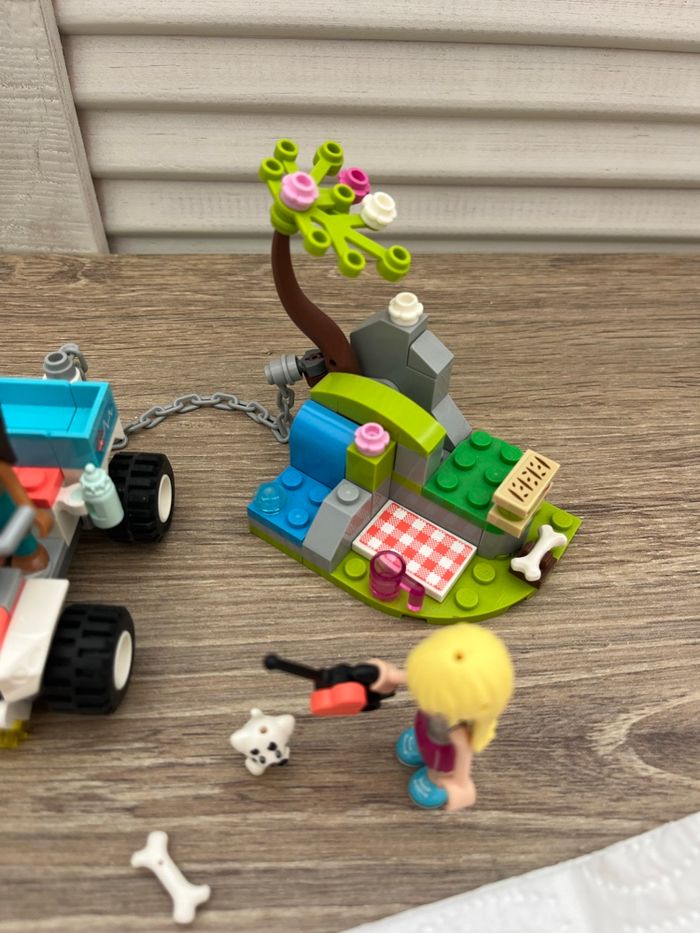 🐾 LEGO Friends 41442 – Le buggy de sauvetage de la clinique vétérinaire - photo numéro 2