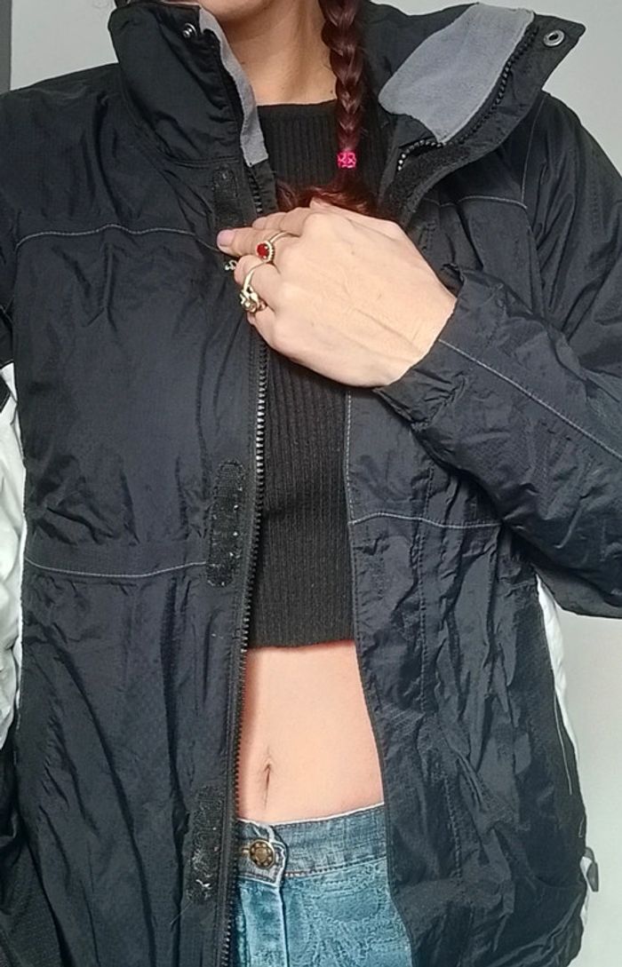 Veste de ski matelassée unisexe taille 36 - photo numéro 9
