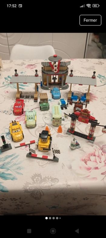Lot lego Disney cars