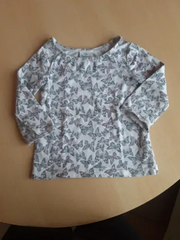 Tee-shirt manches longues topomini 92 cm