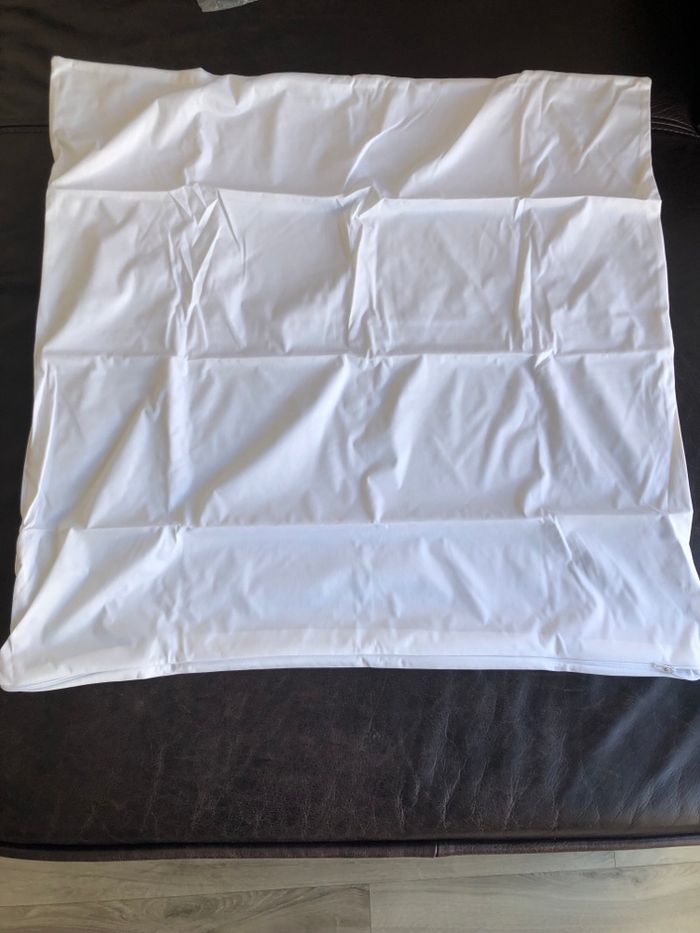 Housses protèges oreillers imperméables - photo numéro 6