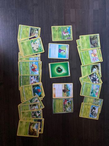 Lot carte Pokémon à collectionner