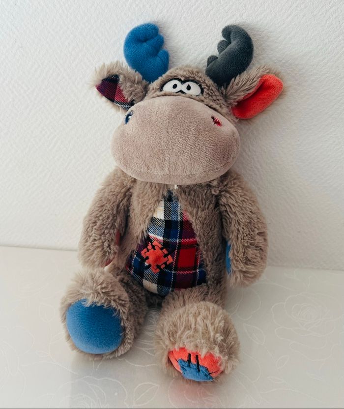 Lot 2 peluches doudou bébé enfant - photo numéro 2