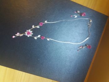 parrure collier + boucle 😍