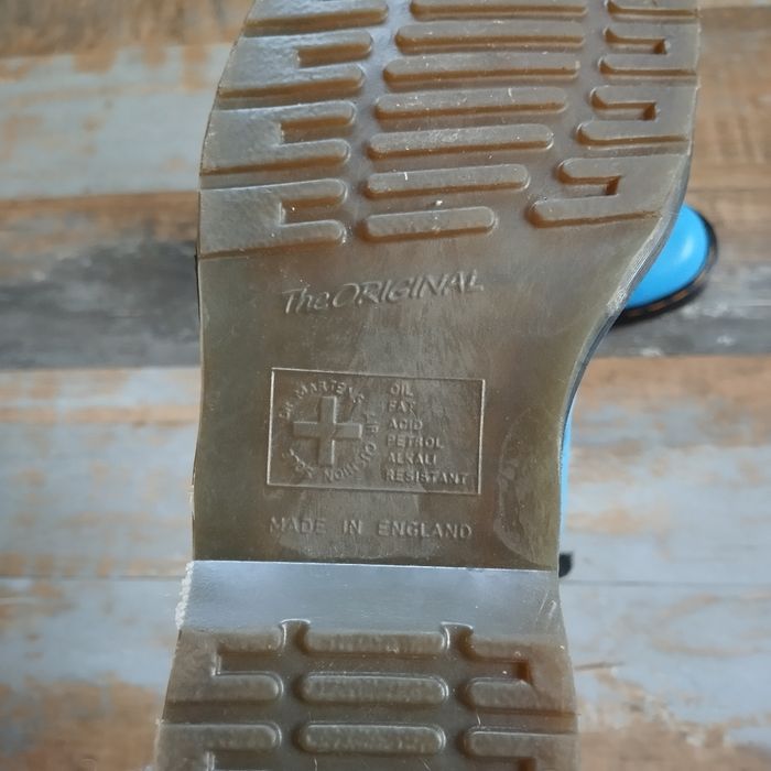 Bottines rare collector dr.martens mie made in England boots - photo numéro 8