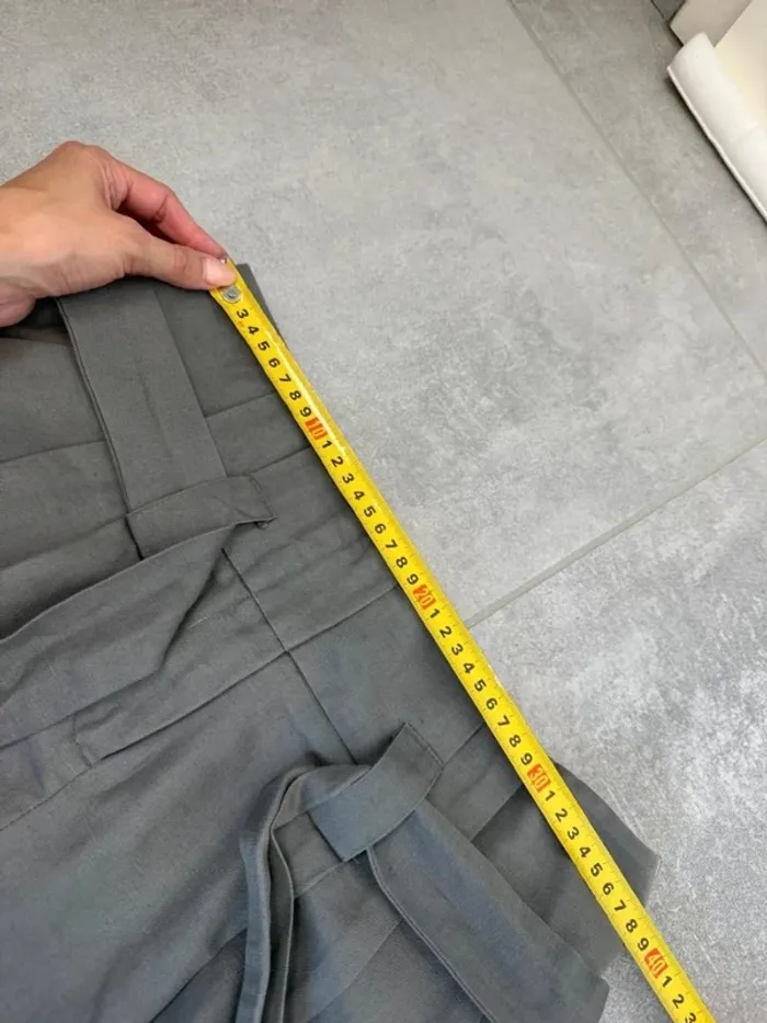 Jupe Kookai grise taille 38 parfait état - photo numéro 5