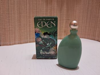 Miniature parfum Eden