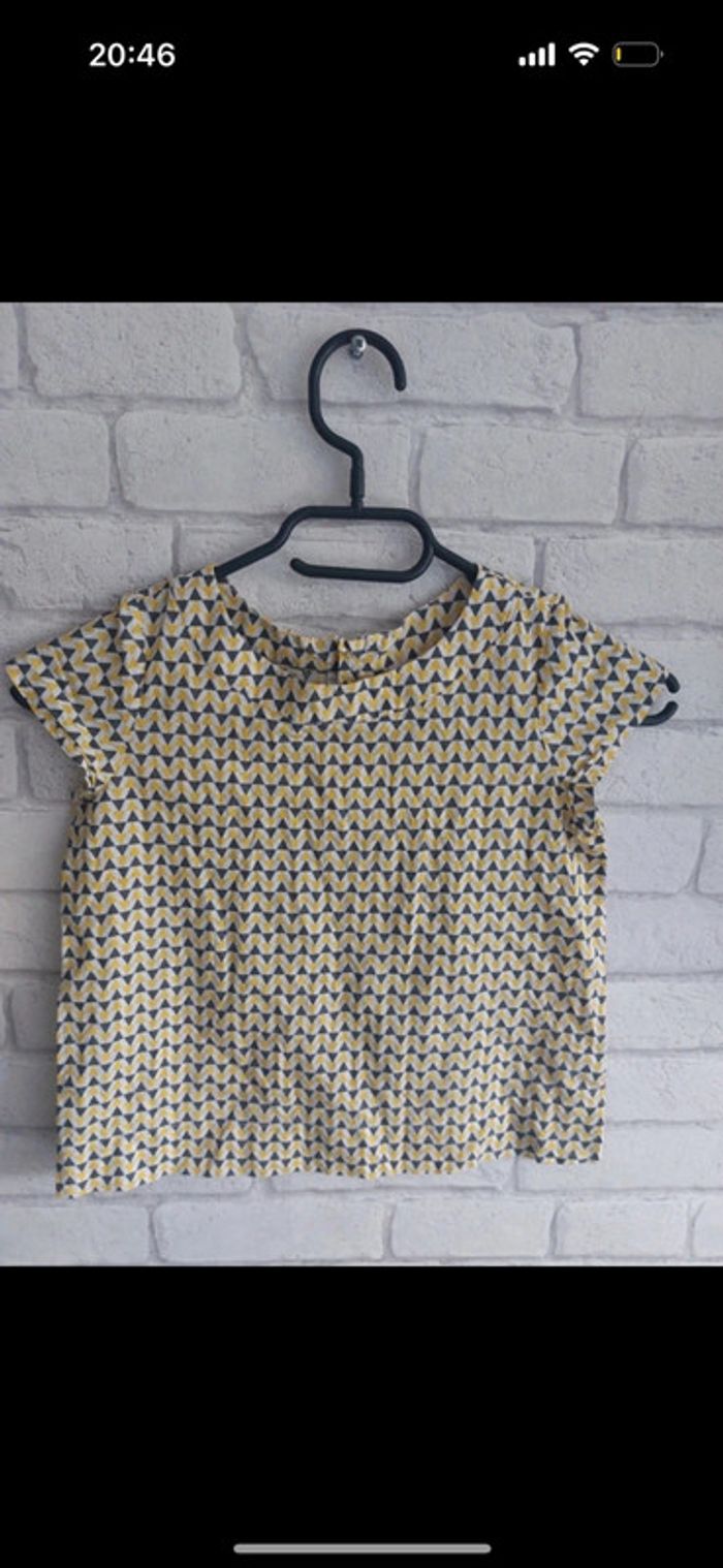 Blouse Bonpoint taille 6 ans