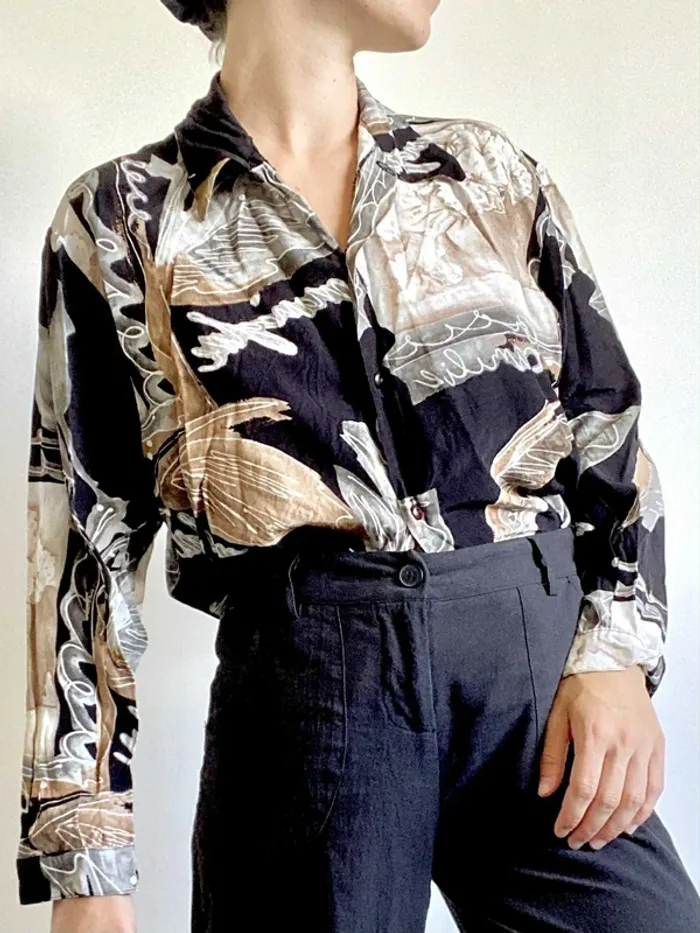 Chemise Vintage - photo numéro 3