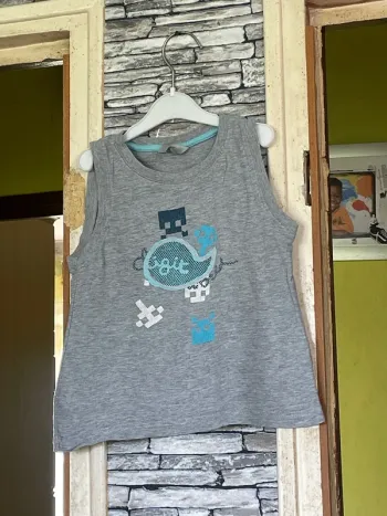 Teeshirt sans manches garçon 3 ans