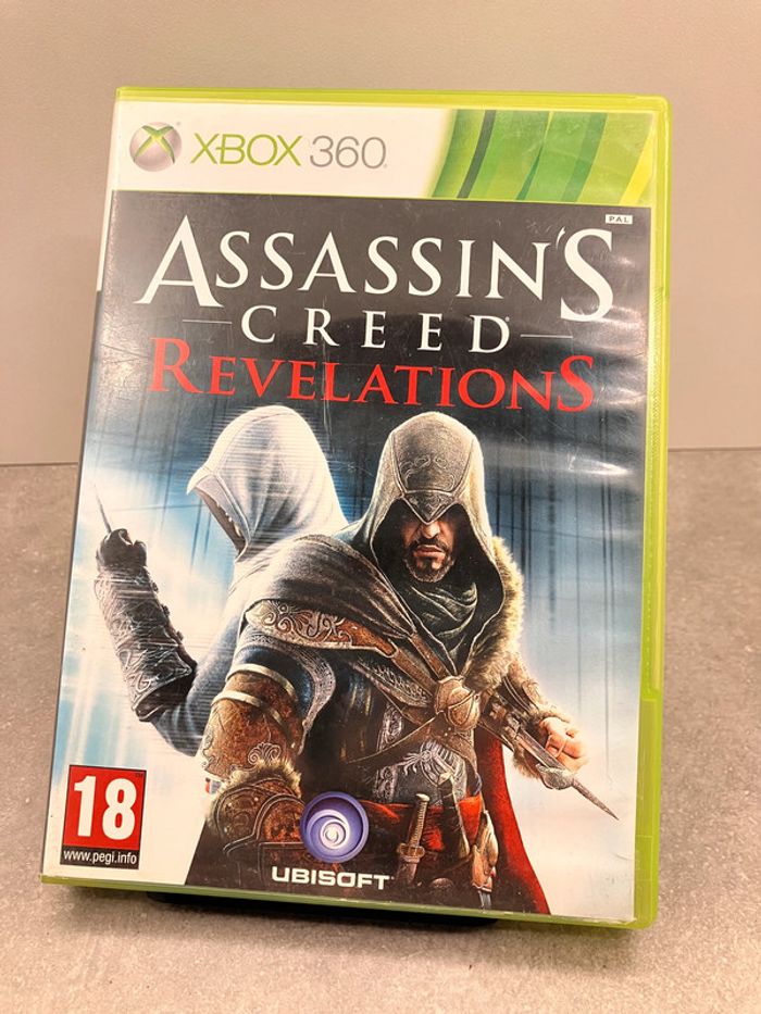 Jeux Xbox 360 : Assassin's Creed Revelations (J2024381)