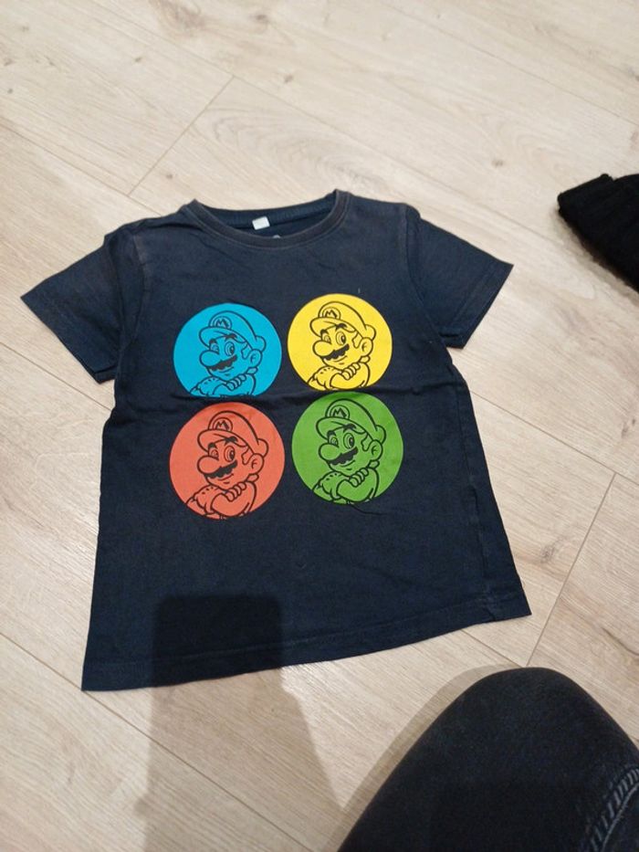 T-shirt Mario 6ans