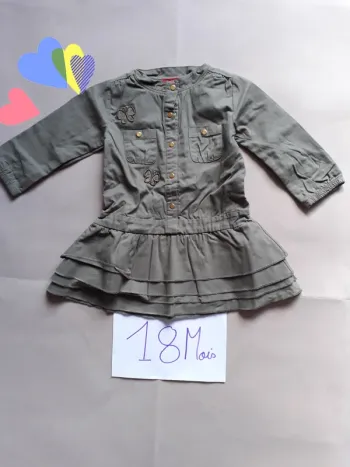 Robe ML 18 Mois