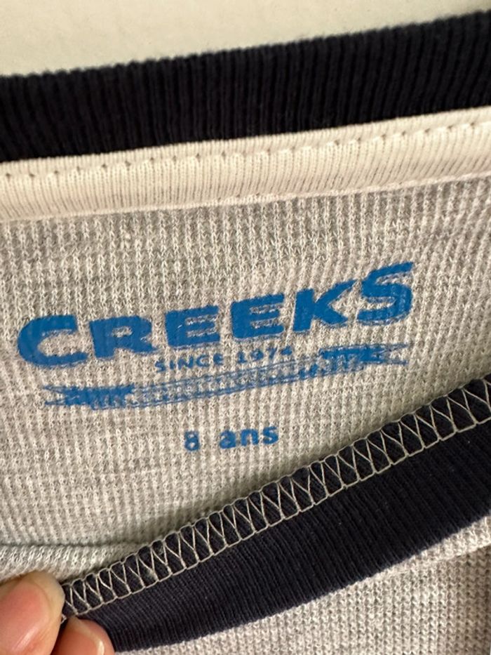 Tee-shirt Creeks - photo numéro 3