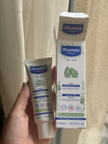 Soin croûte de lait