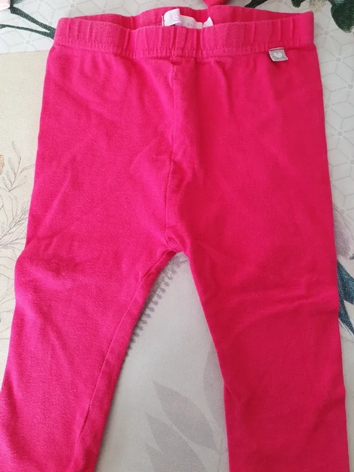 Haut + legging 12 mois - photo numéro 3