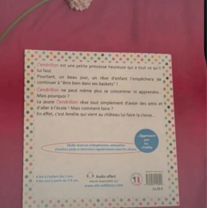 Cendrillon veut des baskets
