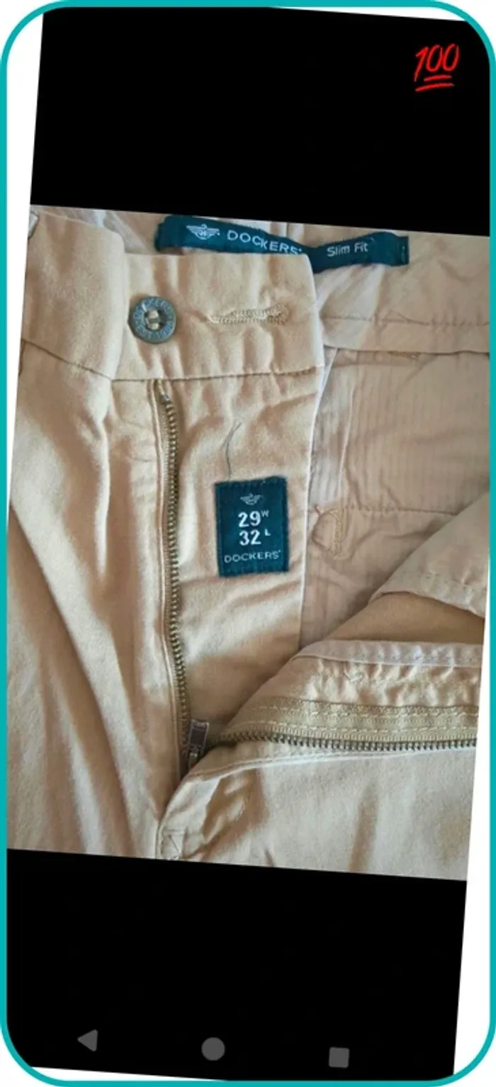 Chino homme Dockers 38 - photo numéro 3